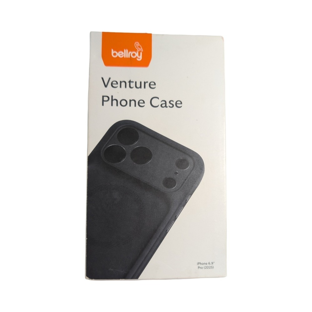 T9-O‎ Bellroy Apple iPhone 17 Pro Max Venture Magsafe Case Black (No Lanyard)⬇